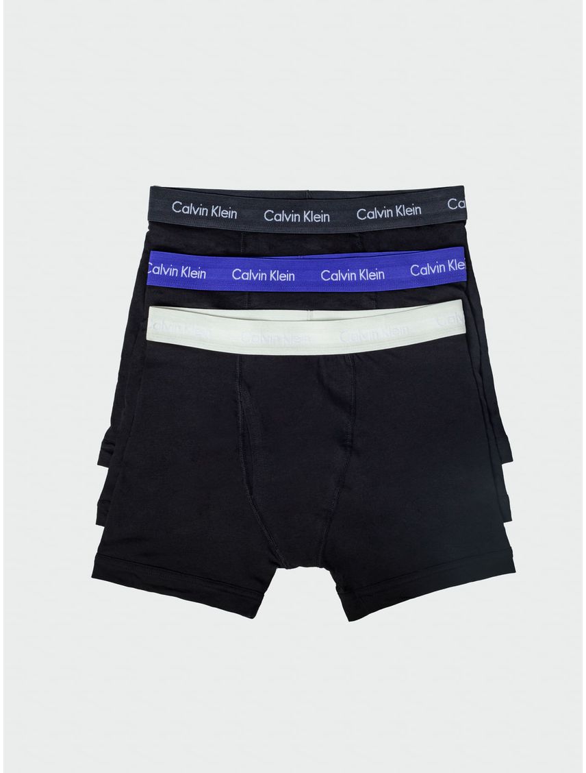 Pack De 3 Bóxers Brief Negro