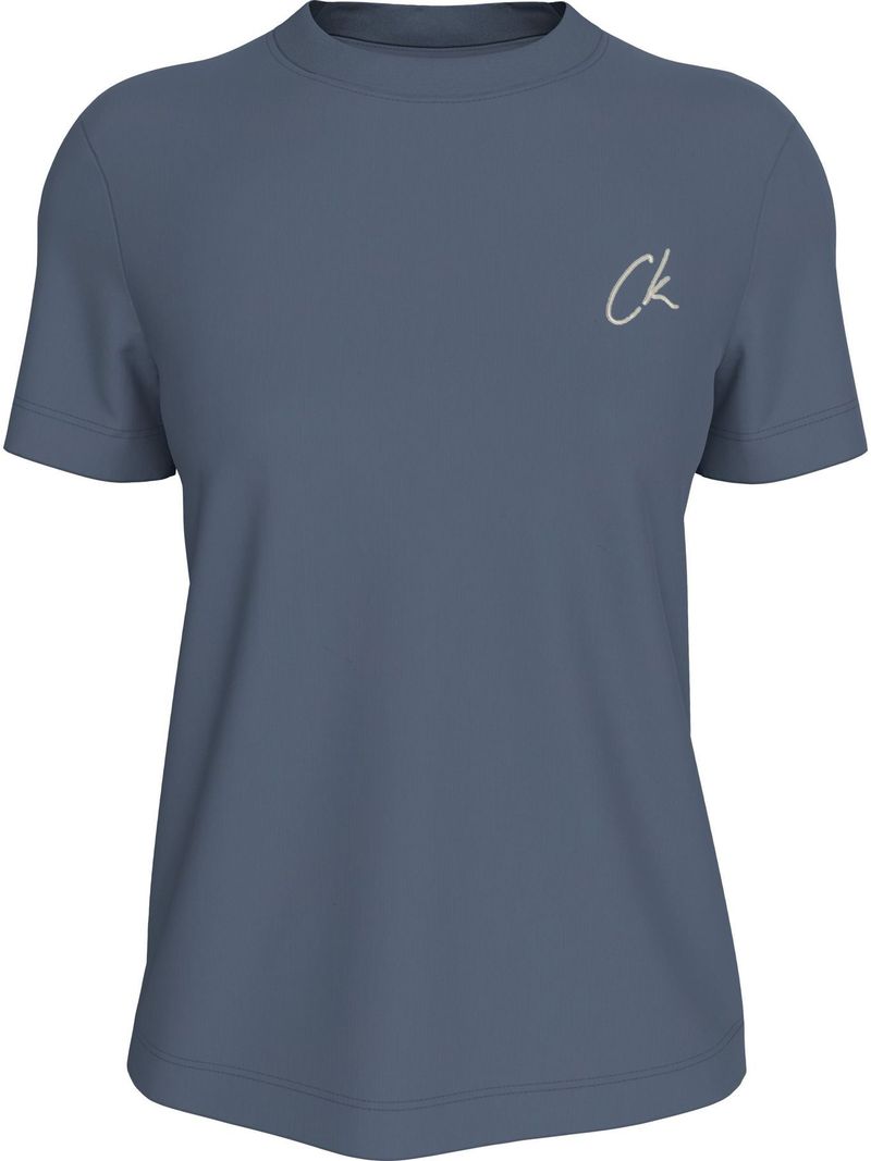 camiseta-azul-logo-bordado