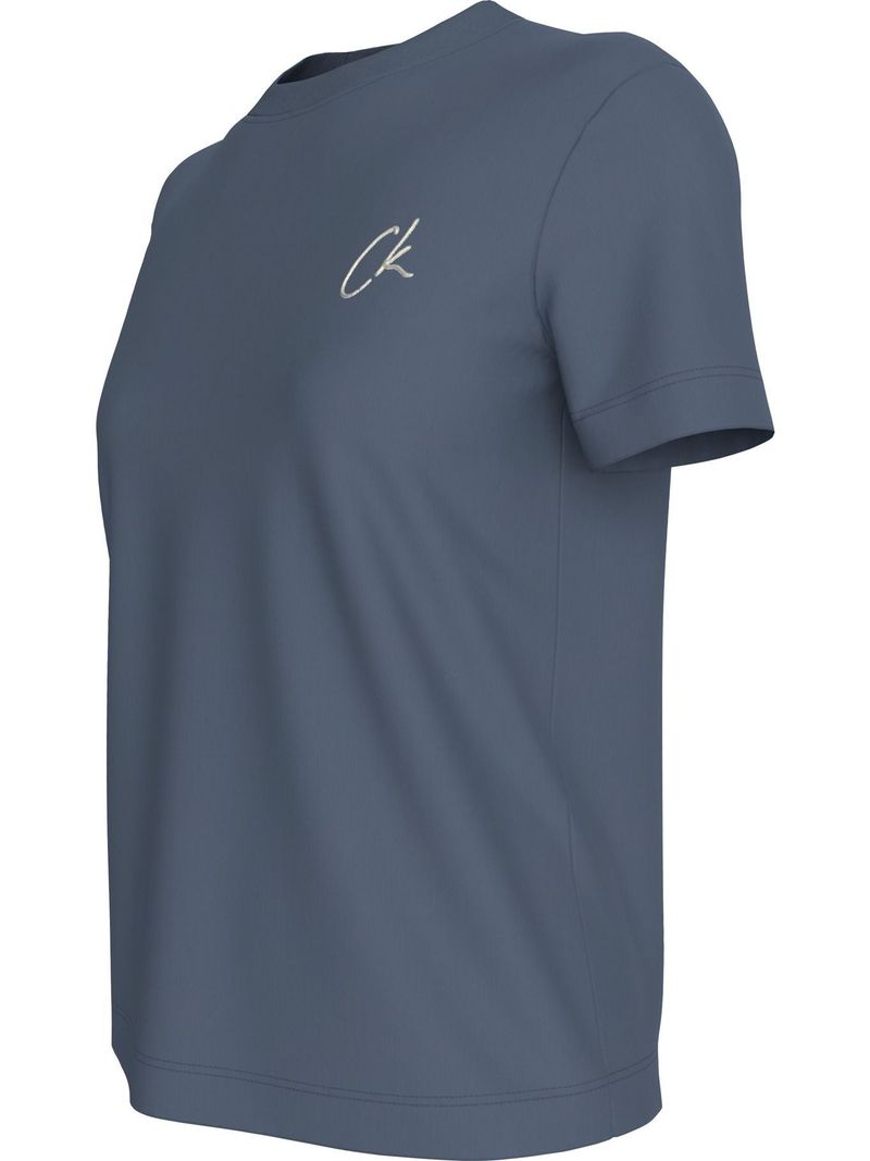 camiseta-azul-logo-bordado