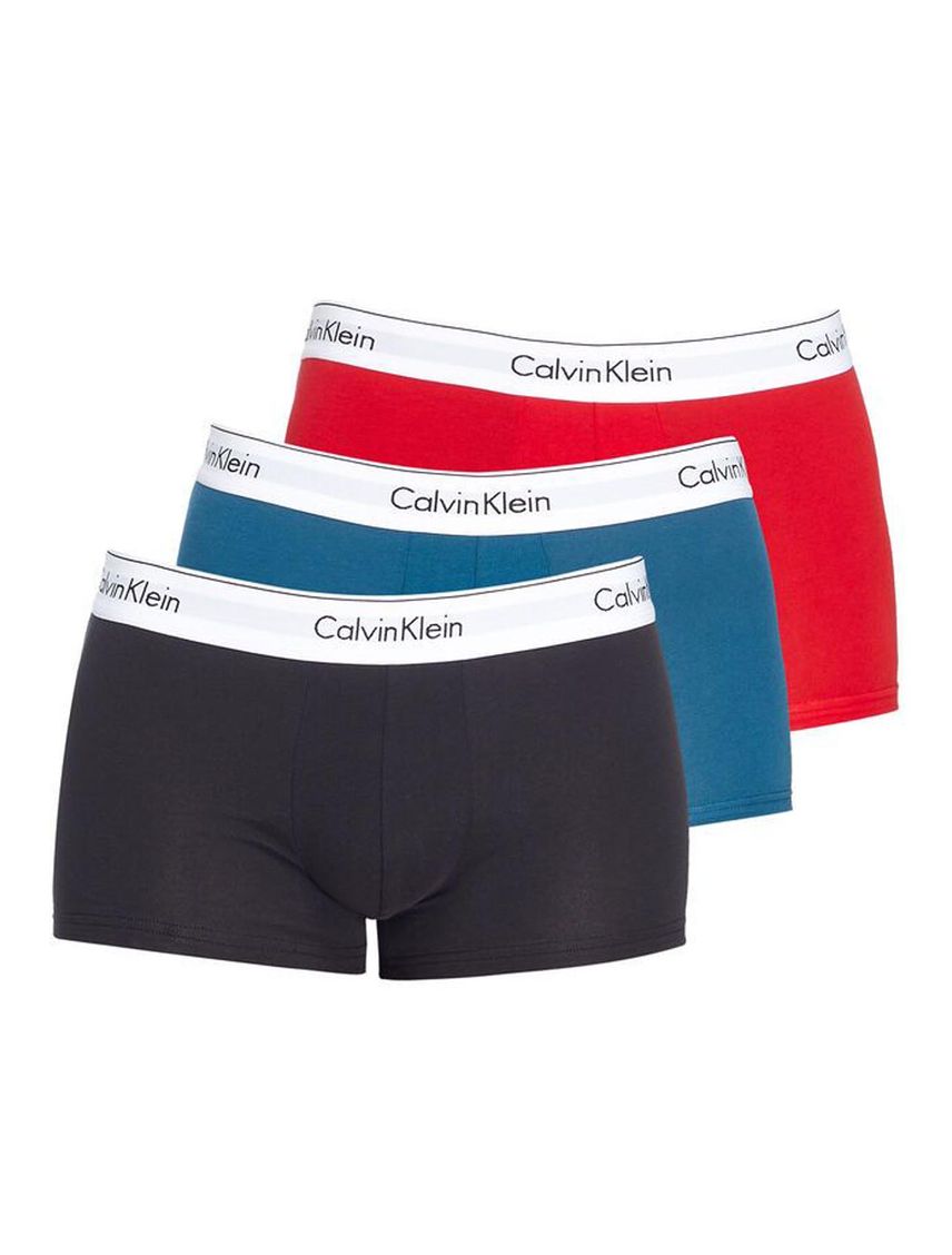 3 Pack de Boxer en Algodón Low Rise Trunk