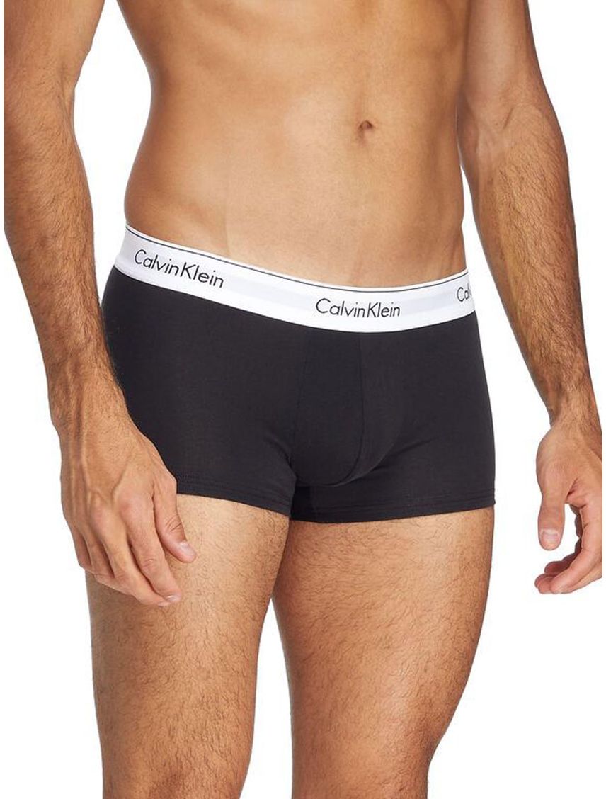 3 Pack de Boxer en Algodón Low Rise Trunk