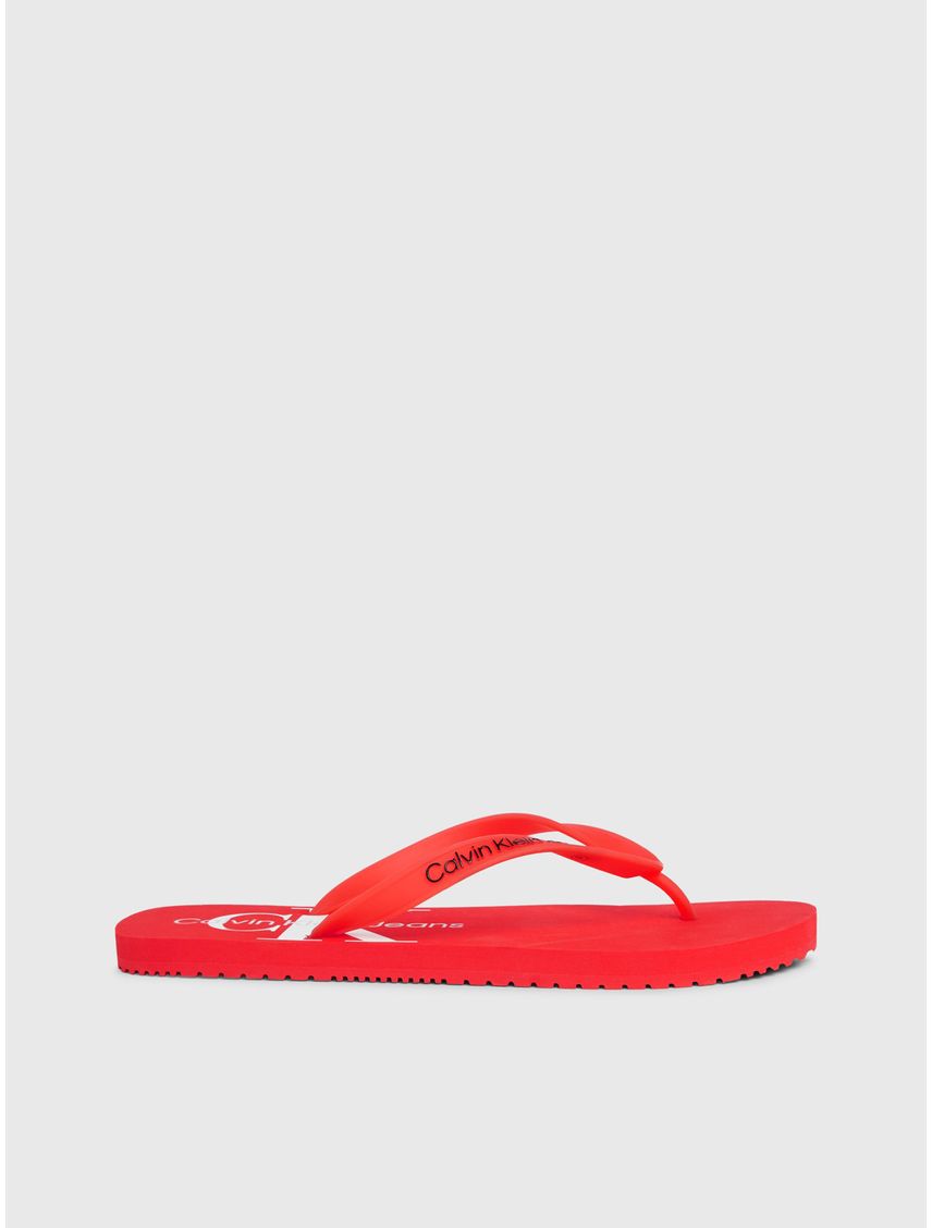 Sandalias de playa con monologo