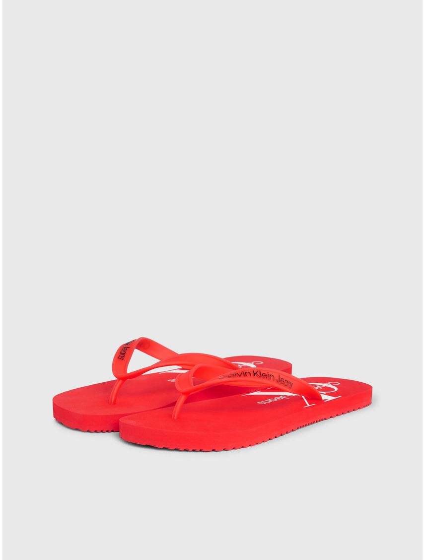 Sandalias de playa con monologo