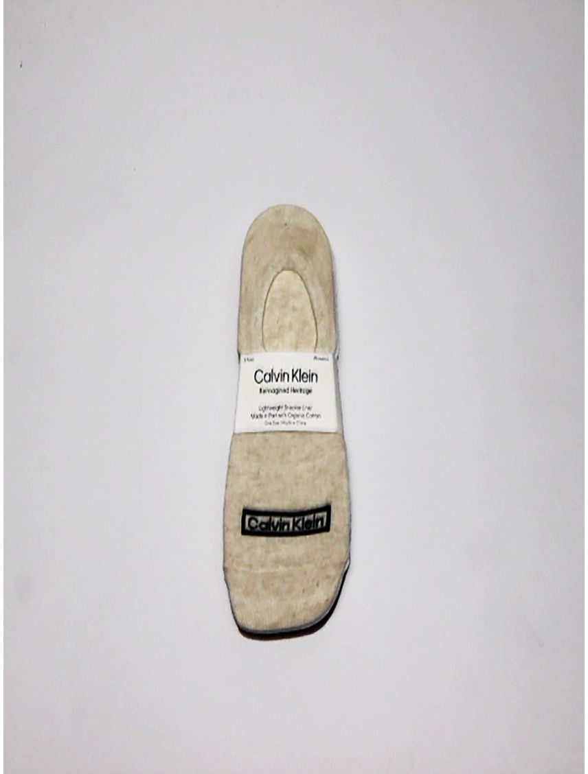 Pack Multicolor De 3 Medias Con Logo Mujer Calvin Klein