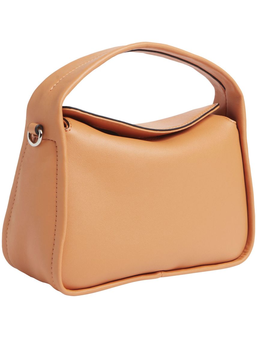 Bolso naranja de mano pequeño