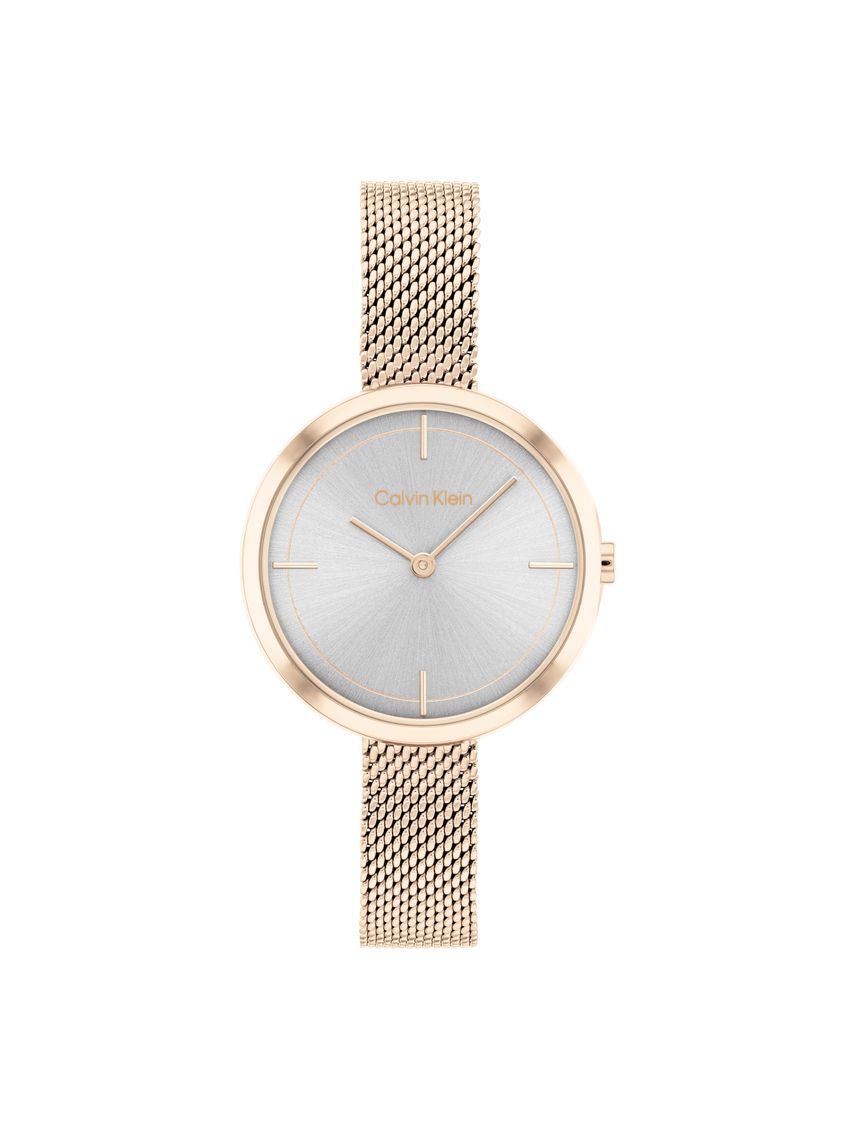 Reloj Dorado Calvin Klein para mujer