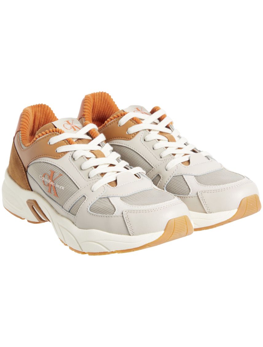 Tenis Beige Tipo Deportivas Para Hombre
