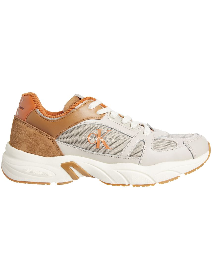 Tenis Beige Tipo Deportivas Para Hombre