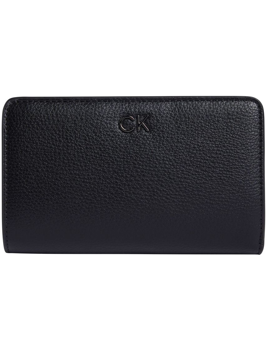 Billetera negra daily bifold