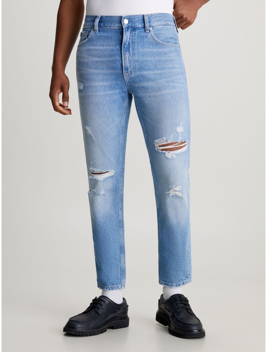 Dad Jeans Con Rotos