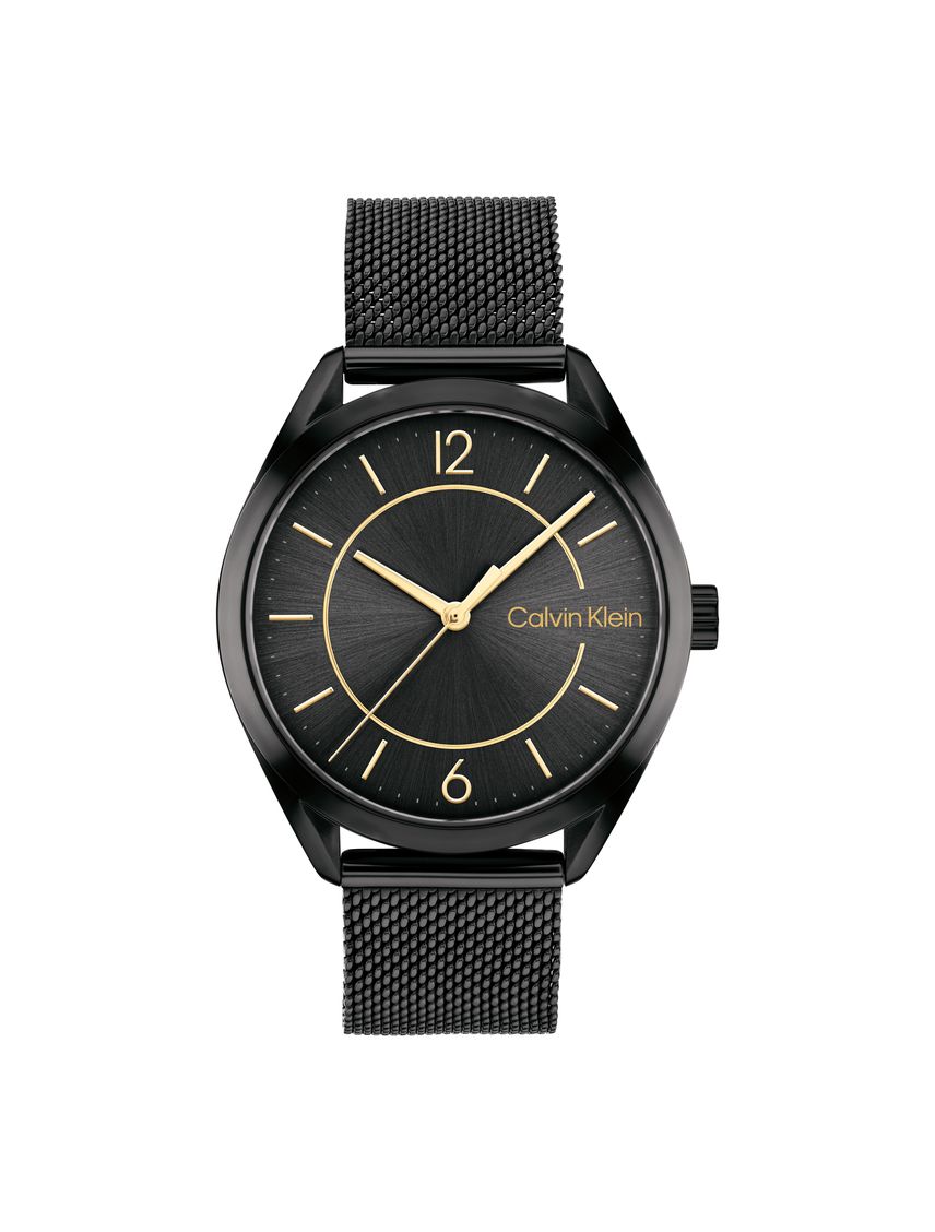 Reloj Negro Calvin Klein para mujer