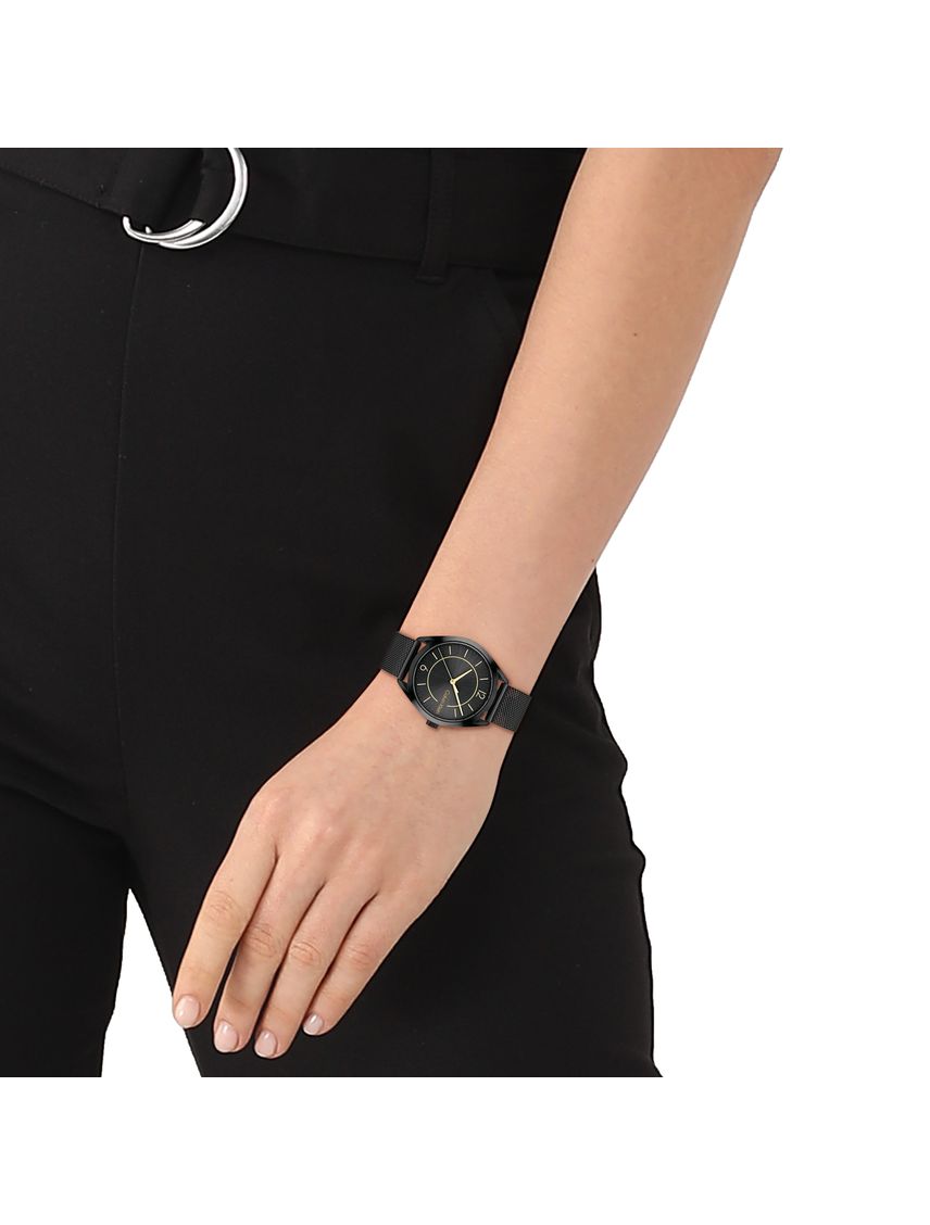 Reloj Negro Calvin Klein para mujer