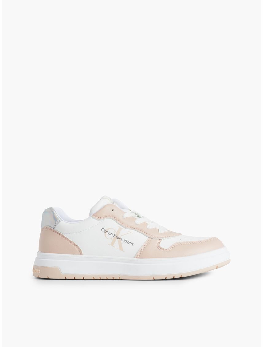 Tenis Con Cordones Niña Calvin Klein