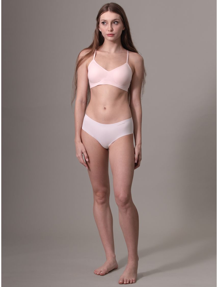 Bralette Rosado Con Forro Ligero Y Con Aros De Gel - Invisibles