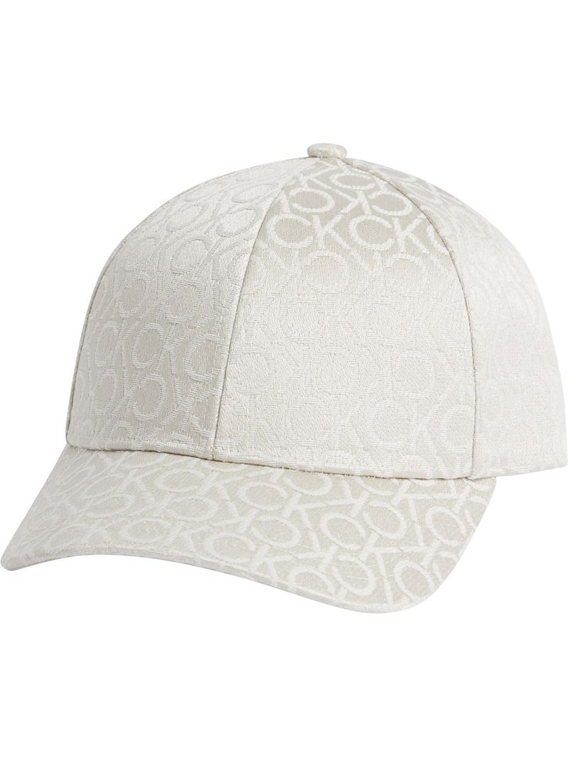 gorra-blanca-jacquard-logo