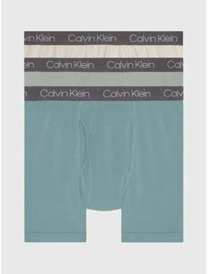 Pack multicolor de 3 bóxers brief para niño