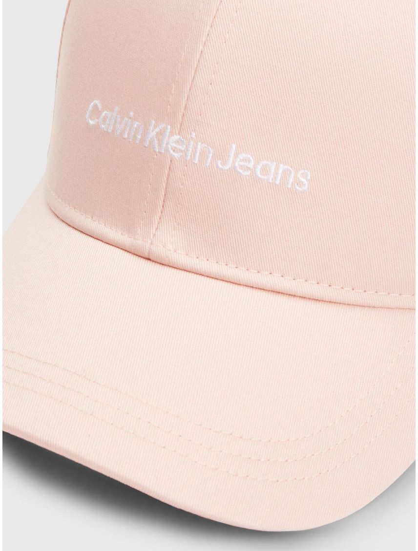 Gorra Rosa Con Logo Bordado Para Mujer