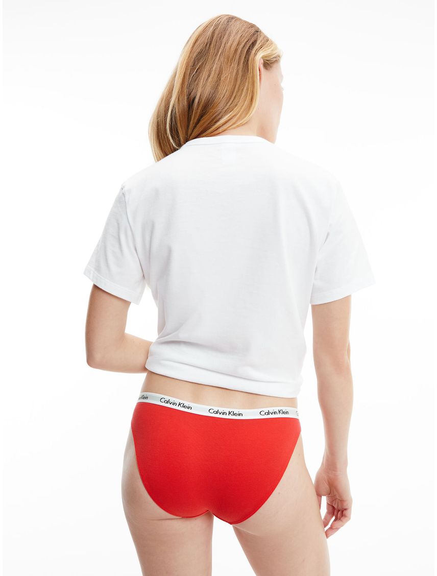 Pantie Tipo Bikini Clásica Para Mujer