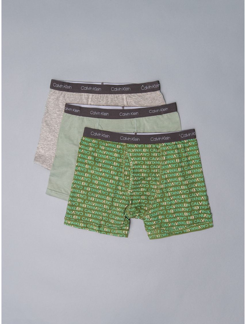 Pack multicolor de 3 bóxers brief para niño