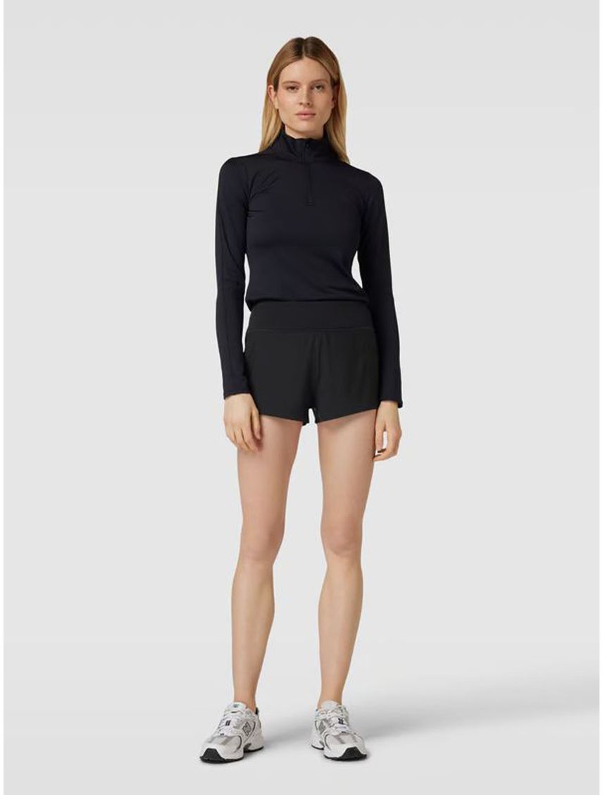 Short Negro Deportivos 2 En 1 Para Mujer