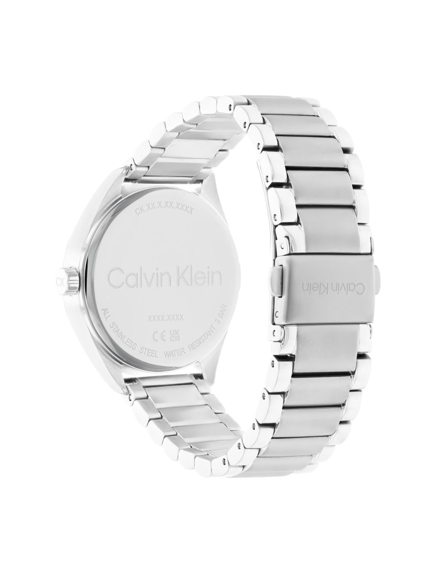 Reloj Plateado Calvin Klein para mujer