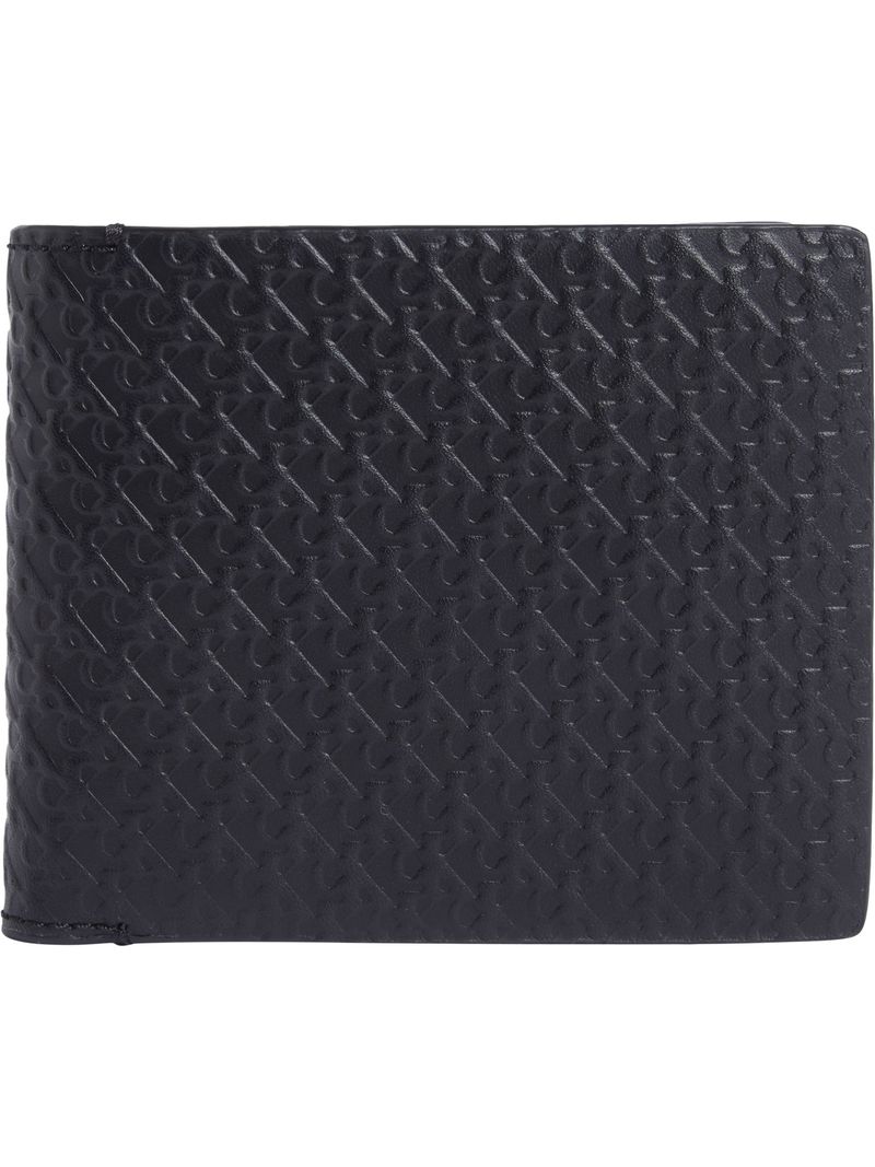 billetera-celeste-bifold-estampado-en-relieve