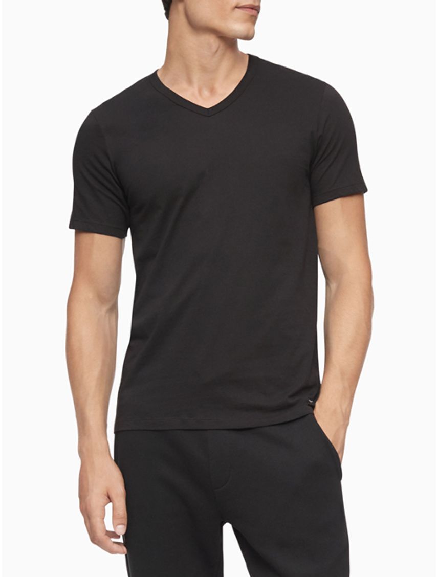 Paquete de 3 camisetas Slim con cuello V
