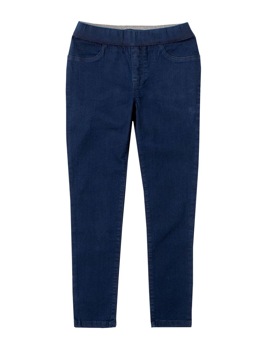 Jeggings Con Logo Niña Azul Calvin Klein