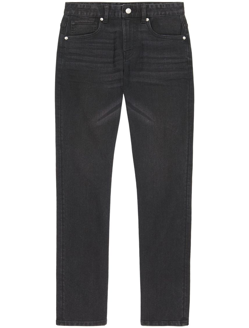 Jean Negro Slim Para Niño