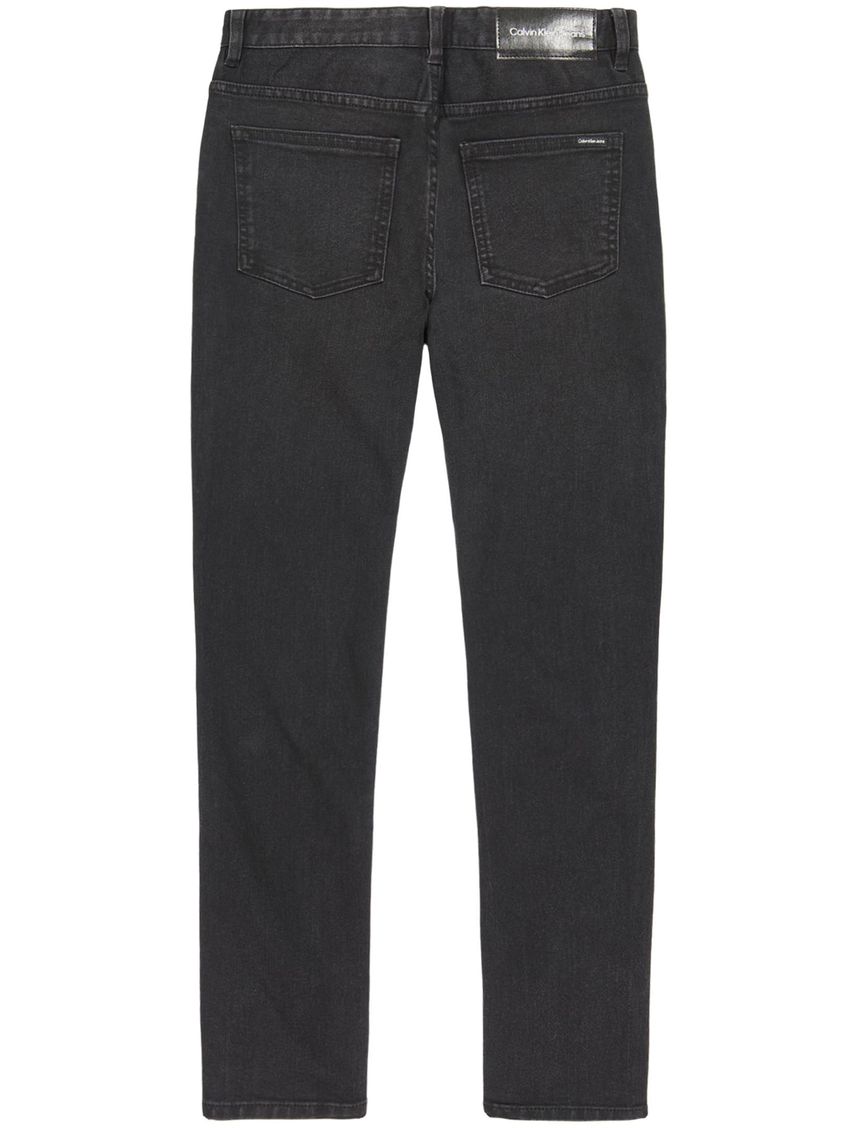 Jean Negro Slim Para Niño