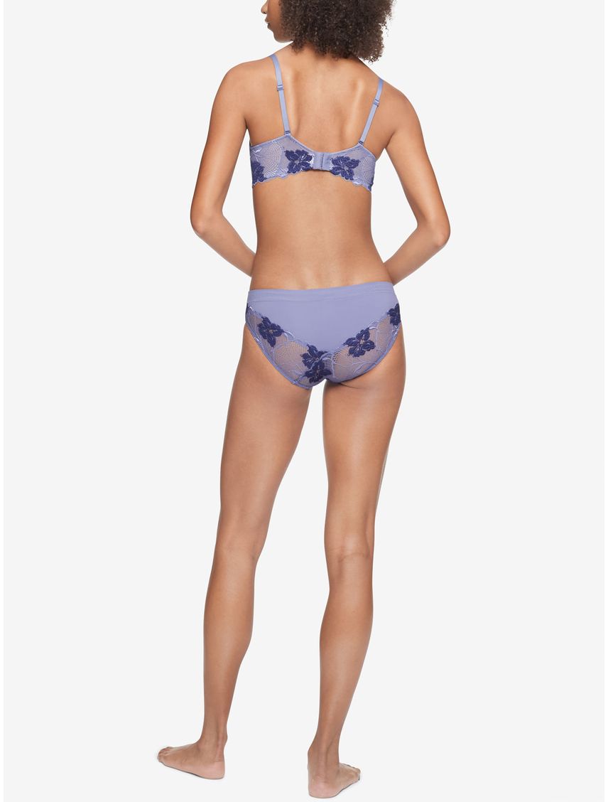 Bralette Morado En Microfibra Forrada para Mujer