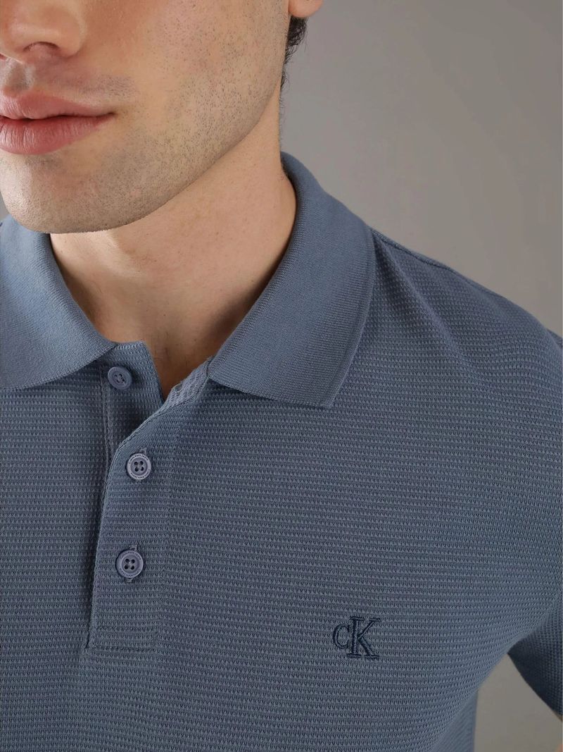polo-azul-textured-monograma