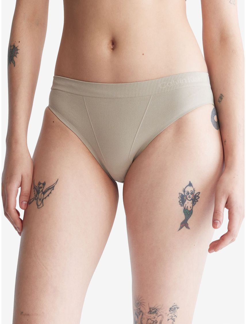 Panties Clásica Mujer Gris Calvin Klein