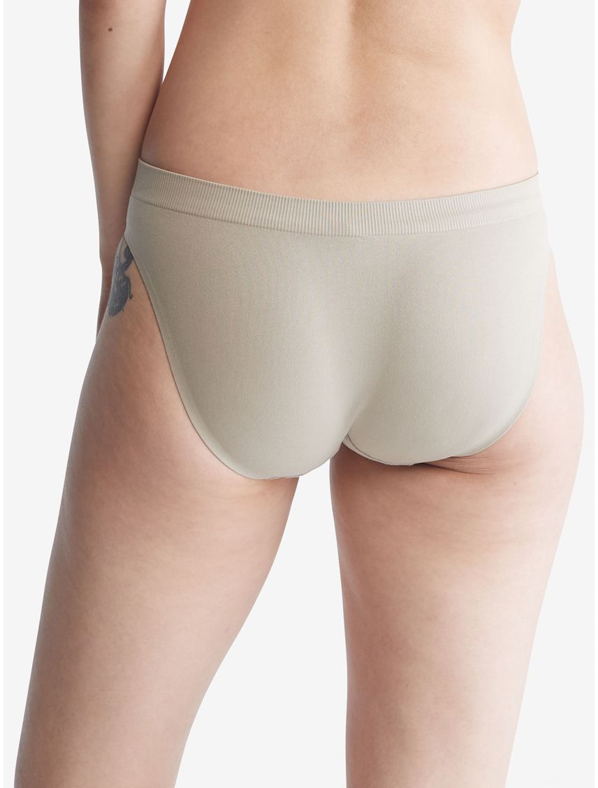 Panties Clásica Mujer Gris Calvin Klein