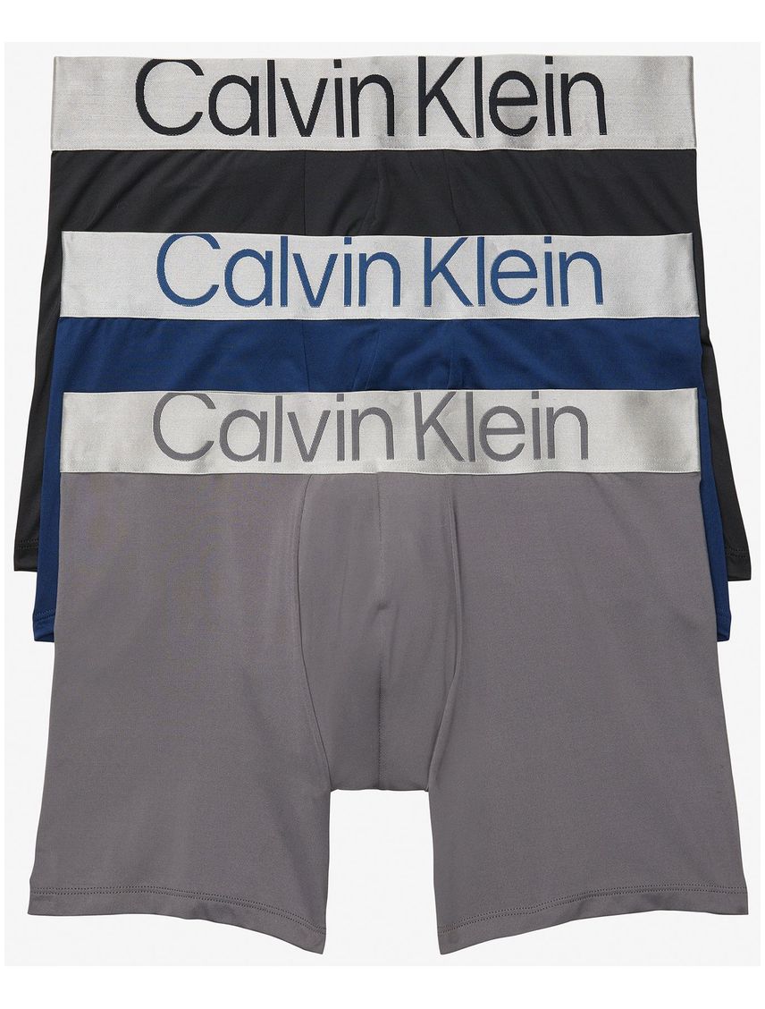 Pack De 3 Boxers Hombre Calvin Klein Multicolor