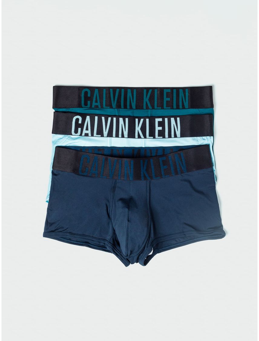 Pack de 3 Boxer Low Rise Trunk En Microfibra