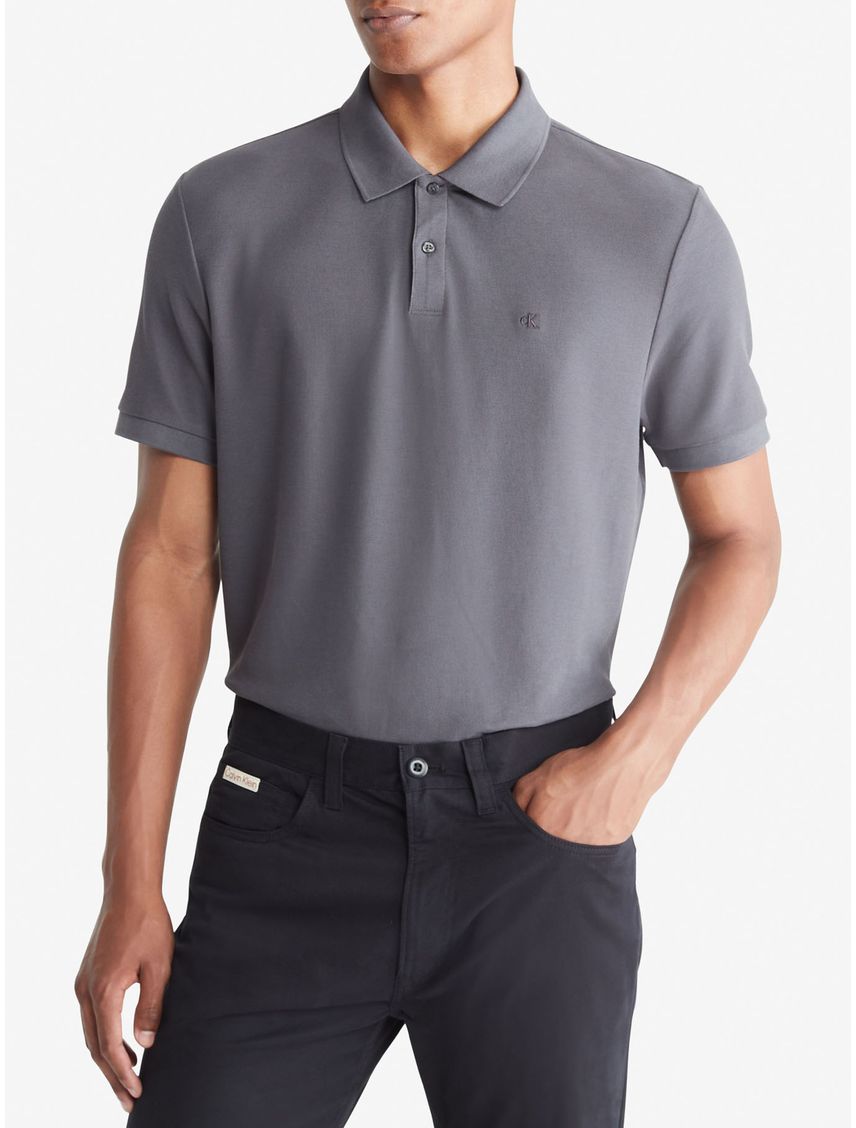 Polo Clásico De Pique Refinado