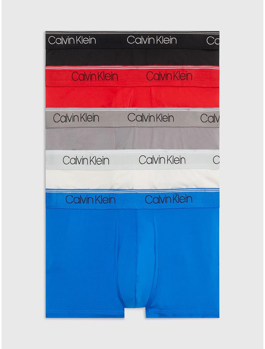 Pack De 5 Bóxers Low Rise Trunk Multicolor