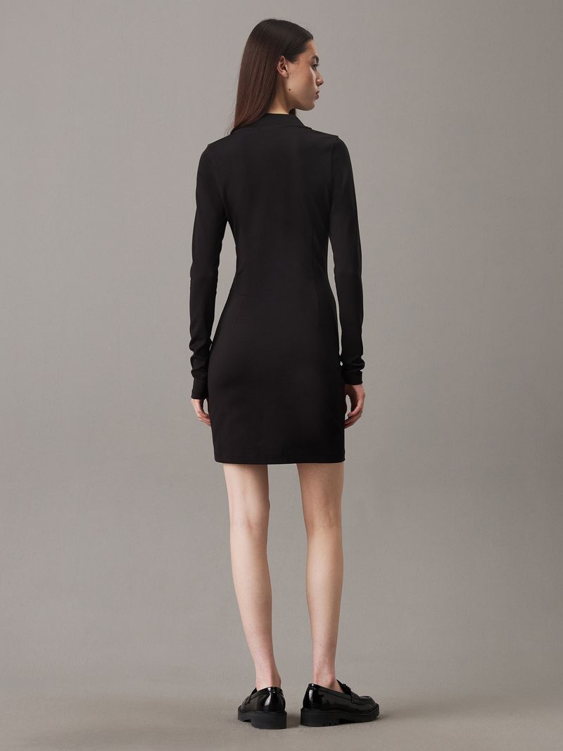 vestido-negro-manga-larga-punto-milano