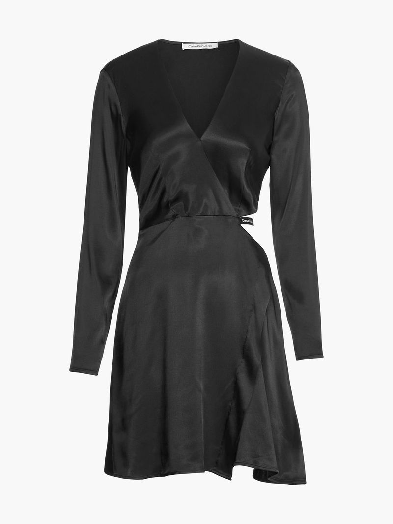 vestido-negro-de-mangas-largas-con-logo-para-mujer