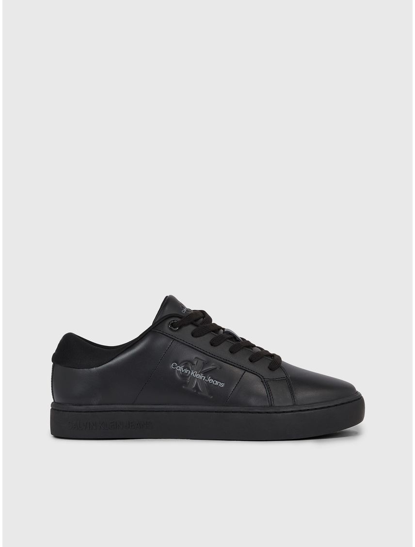 Tenis negro classic cupsole low