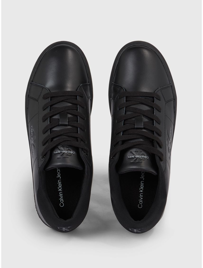 Tenis negro classic cupsole low