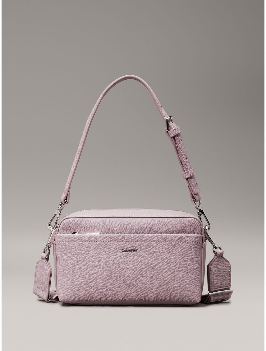 Bolso morado cruzado convertible - Ck must