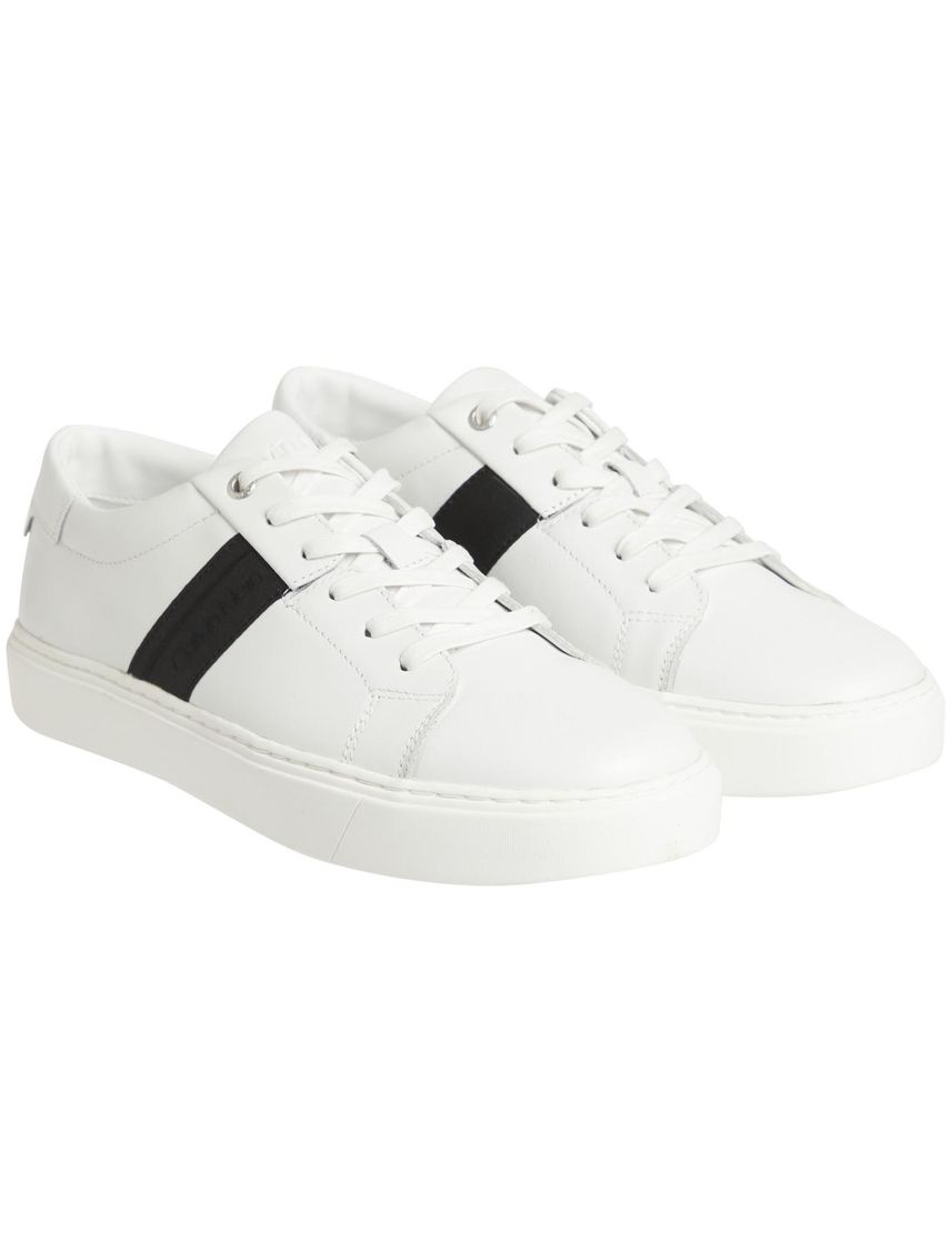 Tenis Casual Con Raya Diagonal En El Lateral Para Hombre