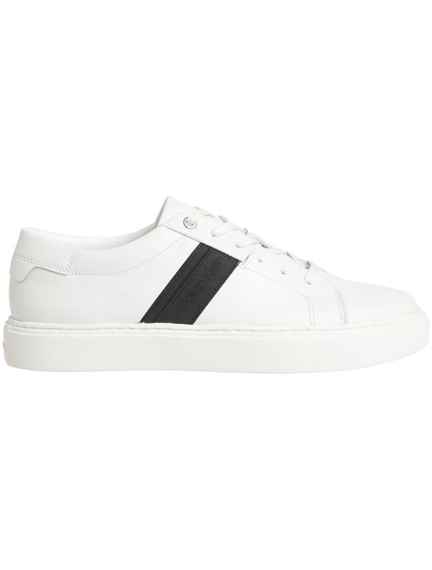 Tenis Casual Con Raya Diagonal En El Lateral Para Hombre