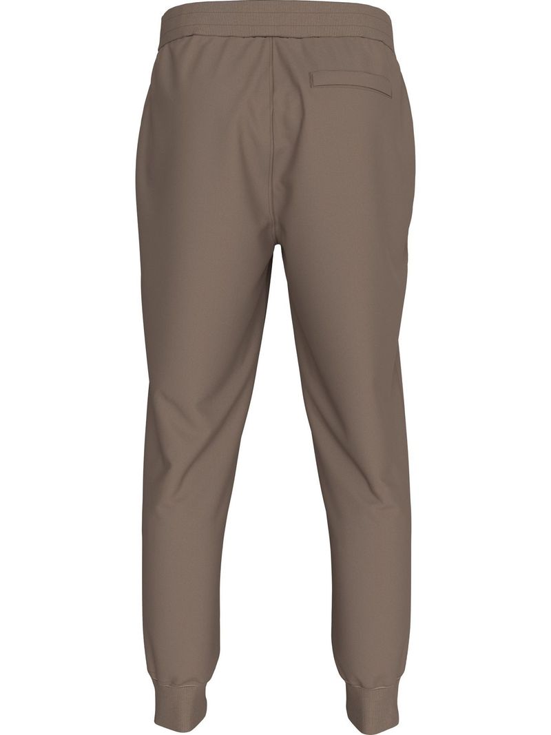 jogger-chocolate-institutional-logo-tonal