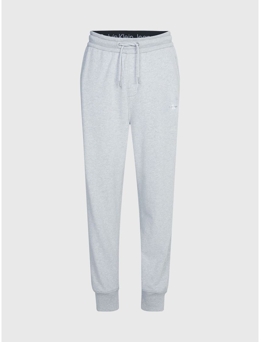 Joggers Gris Con Monograma Para Hombre