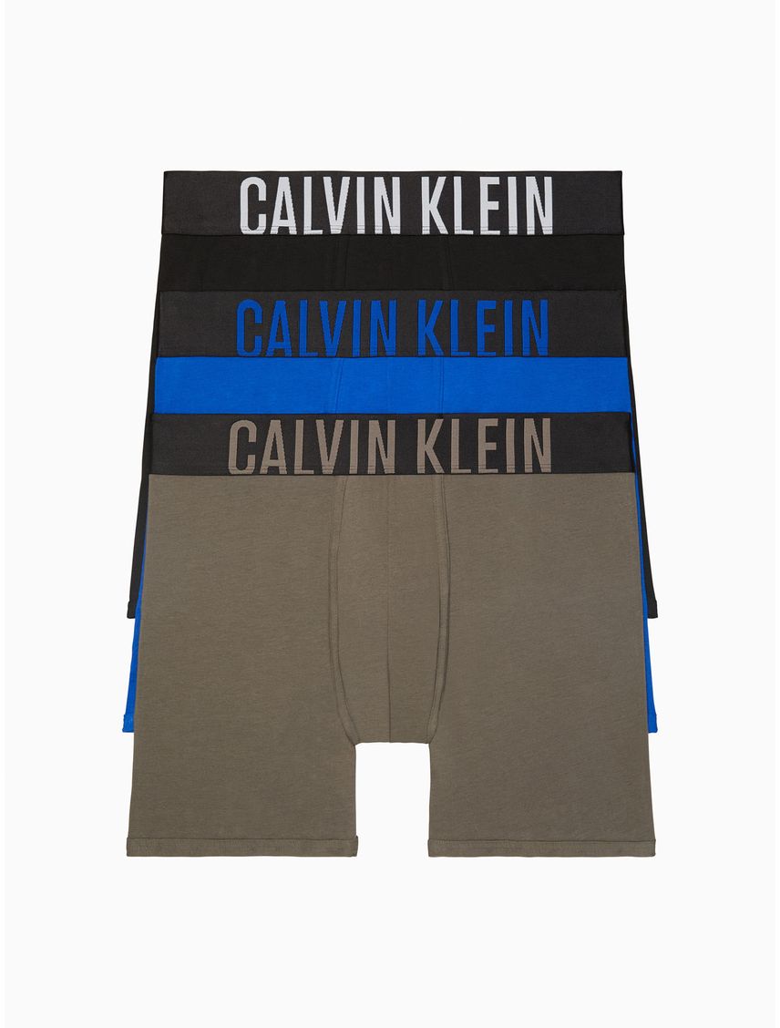 3 Pack de Boxer Brief Intense Power Cotton Para Hombre