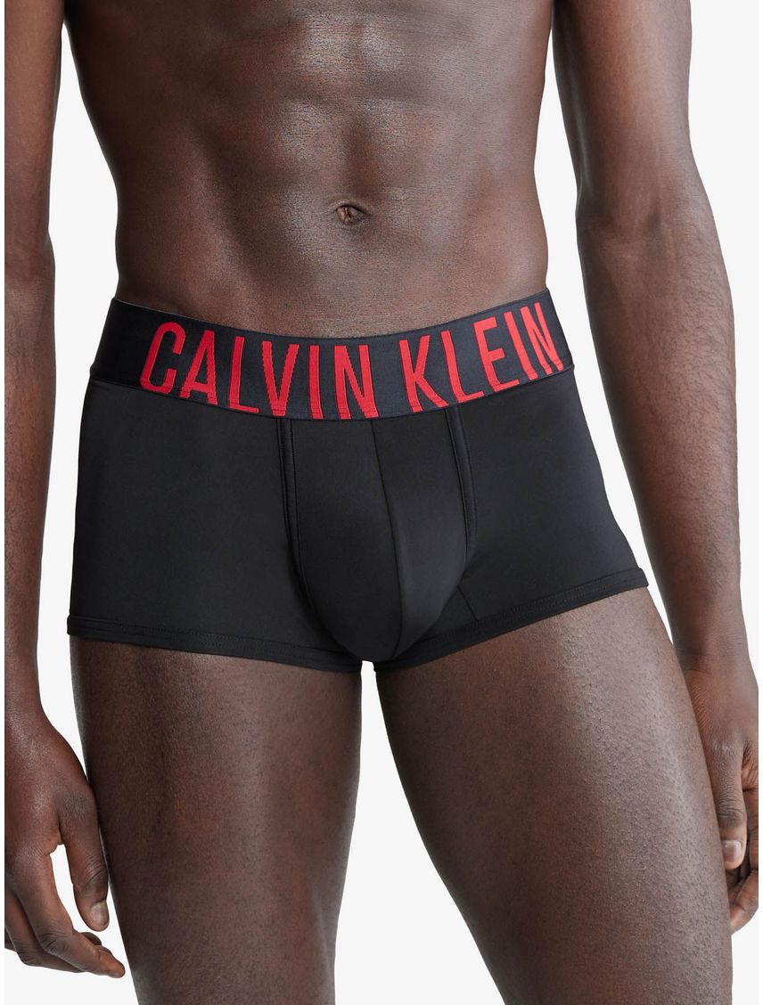 Pack De 3 Bóxer Negro Low Rise Trunk En Microfibra