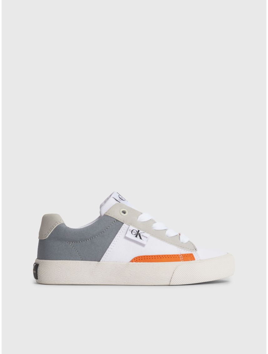 Tenis Con Logo Ck Niño Calvin Klein